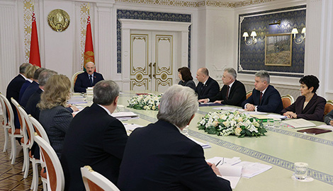 Lukashenko: Any political innovations must create conditions for development of sovereign Belarus