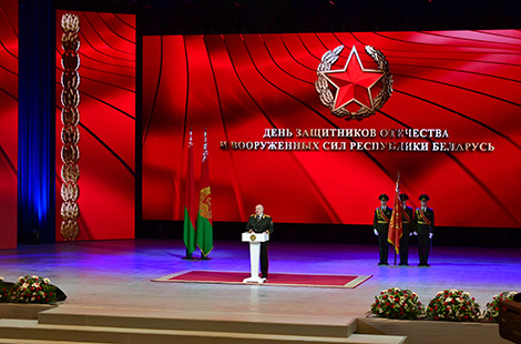 Lukashenko pledges to keep Belarus peaceful