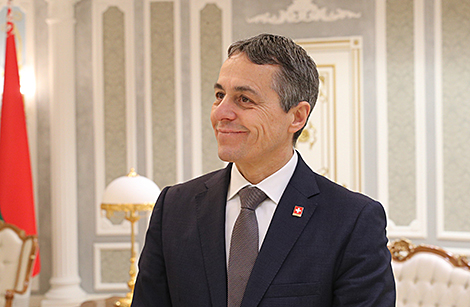 Swiss FM: Belarus, Switzerland need to assert themselves amidst powerful neighbors