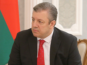 Kvirikashvili: Good foundation for Belarus-Georgia cooperation