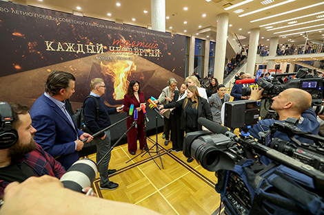 Akulovich comments on idea behind Destinies Folded in Triangle project