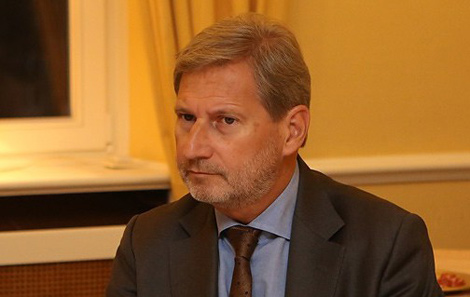 Hahn expresses readiness to discuss key components of Belarus-EU cooperation agreement