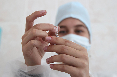 Lukashenko: Mass vaccination is next stage in combating coronavirus pandemic