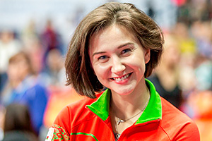 Cherkashina: Belarus needs to retain leading positions in rhythmic gymnastics in Rio