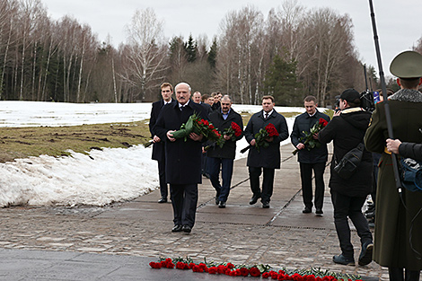 Lukashenko: 'Khatyn is our pain, our memory'