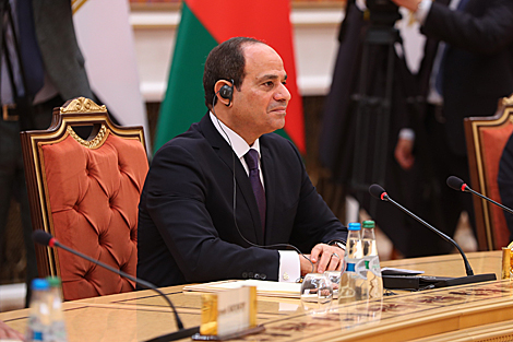 Abdel Fattah el-Sisi: Egypt is determined to expand cooperation with Belarus