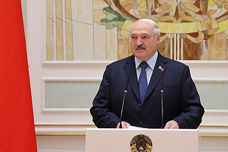 FM: Belarus prevented Ukrainian scenario in the country