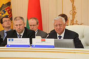 Mikhail Myasnikovich: Belarus is staunch supporter of CIS integration