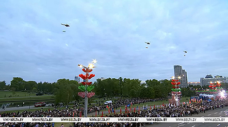 Lukashenko urges Western politicians, nations recall Great Patriotic War lessons