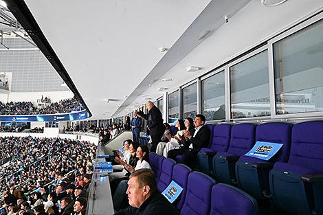 Лукашенко с трибуны 