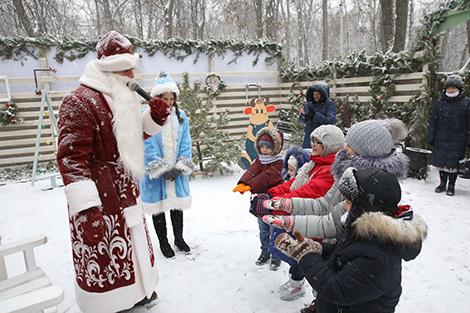 Резиденция Деда Мороза в Гомеле ждет гостей с 25 декабря