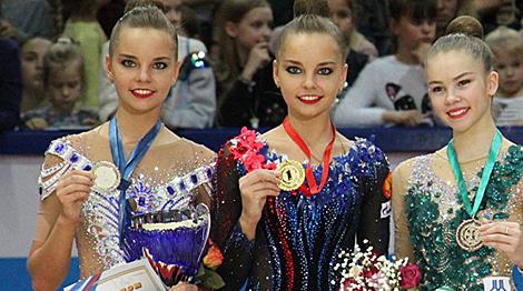 Белорусская грация Анастасия Салос выиграла бронзу на 