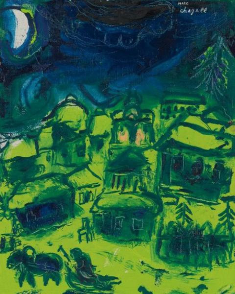 Подлинники Шагала и Сутина покажут в Бресте в честь 1000-летия города