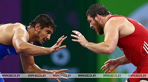 Страницы белорусского спорта. Борьба