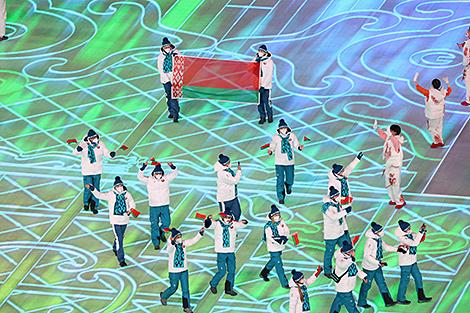 Форма белорусских олимпийцев на открытии Игр попала в топ-15 мировых изданий