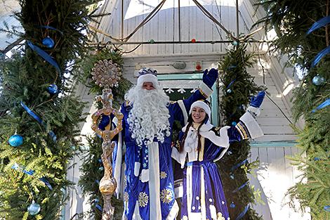 Резиденция Деда Мороза в Витебске откроется 21 декабря