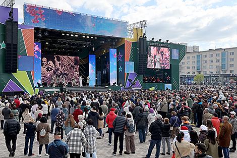 Реконструкция-квест, ярмарка и салют: какую программу подготовили в Минске к 9 Мая