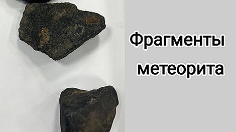 Найденные под Смолевичами метеориты признаны уникальными геологическими объектами