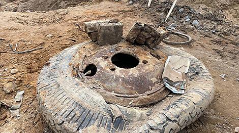 Полуторку, боеприпасы и сейф с документами времен ВОВ обнаружили неподалеку от Волковыска