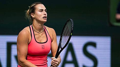 Соболенко победно стартовала на турнире WTA-1000 в Индиан-Уэллсе
