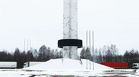 Монумент Дружбы на приграничье Гомельской, Брянской и Черниговской областей получит новую жизнь