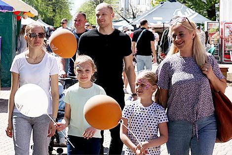 В Беларуси сегодня отмечают День семьи