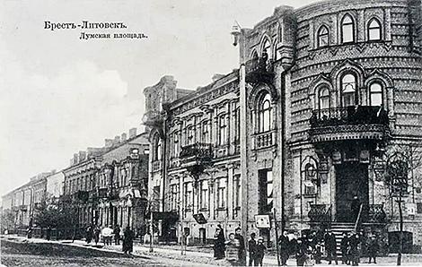 В исторической части Бреста воссоздадут здание дореволюционной городской думы