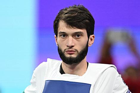 Белорусский тхэквондист Гурциев завоевал второе в карьере серебро чемпионата мира