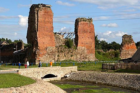 Интерактивный макет Кревского замка презентовали в Национальном историческом музее