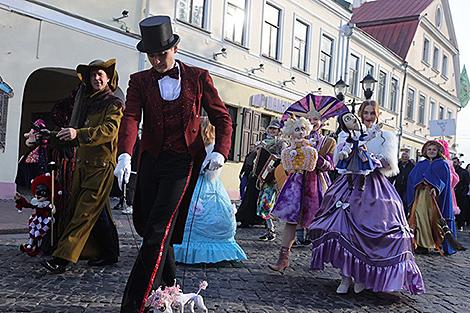 В Гродно стартовал III Международный фестиваль кукольного искусства 