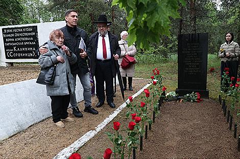 Символ бесстрашия и милосердия. Жители деревни Поречье в годы ВОВ спасли 40 еврейских детей