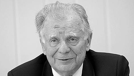 Умер академик Жорес Алферов