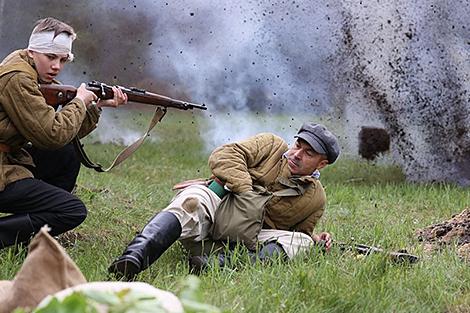 Военно-историческую реконструкцию проведут 25 мая в мемориальном комплексе партизанской славы 