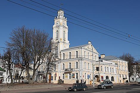 От городской ратуши до музея: как за 250 лет изменился облик самого узнаваемого здания в Витебске