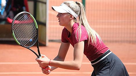 Фалей пробилась в четвертьфинал турнира ITF в Китае