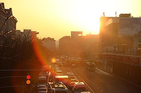 Поэтический автобус будет курсировать по Минску во время международной книжной выставки
