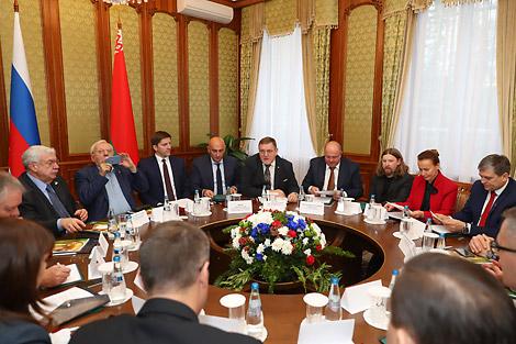 Учрежден Клуб редакторов Беларуси и России