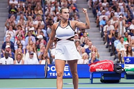 Соболенко второй раз выиграла US Open