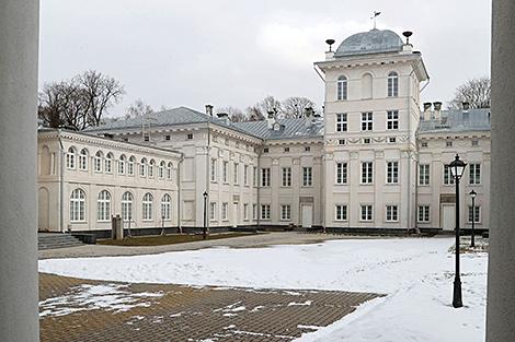 Жиличский дворцово-парковый ансамбль планируют ввести в эксплуатацию до 30 июня