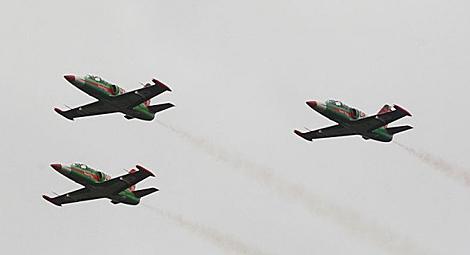 Авиационно-спортивный праздник примет Щучин