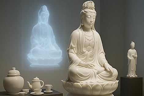 Особый цвет и изящество. Выставка фарфора Дэхуа откроется в Минске