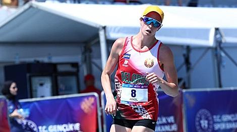 Белоруска Орел завоевала серебро чемпионата Европы по пятиборью
