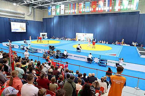 Белорусские самбисты завоевали четыре бронзы II Игр стран СНГ