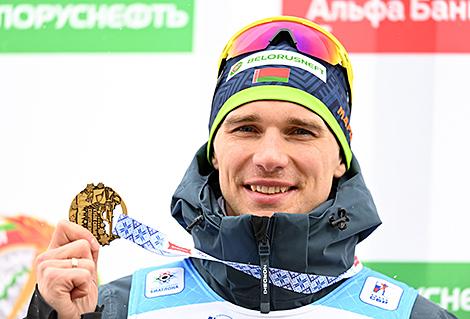Смольский выиграл спринт на Кубке сильнейших спортсменов, у Авсеенко - бронза