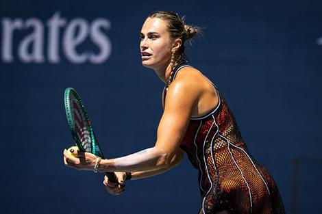 Соболенко пробилась в 1/4 финала открытого чемпионата США по теннису