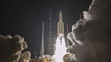 Японский космический аппарат с белорусскими экранами отправился изучать Меркурий