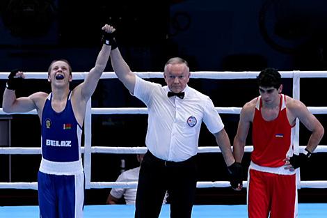 Белорус Садовский стал чемпионом Европы по боксу среди юниоров