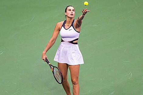 Соболенко победно стартовала на турнире WTA-1000 в Ухане