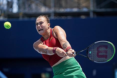 Белорусская теннисистка Арина Соболенко вышла в четвертьфинал турнира в Риме