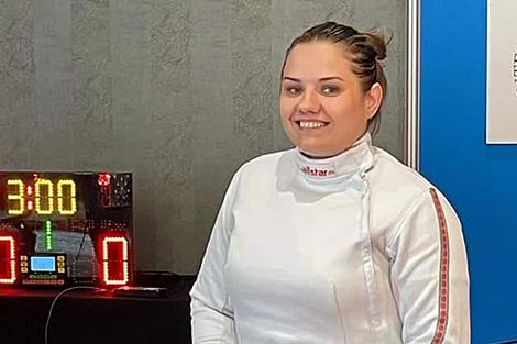 Белоруска Мокрицкая стала третьей на этапе Кубка мира по фехтованию на колясках в Пизе